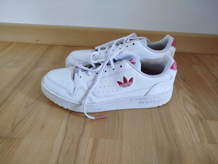Kožené tenisky, adidas,38