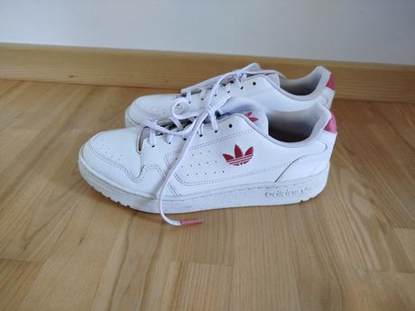 Kožené tenisky, adidas,38