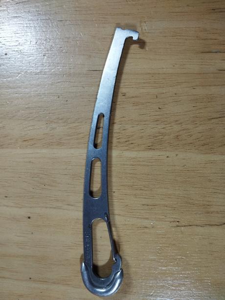 Metolius torque lezecký nut tool vyťahovač istení,