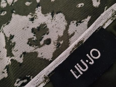 Liu jo - dizajnový boho top so zvonovými rukávmi, liu jo,m