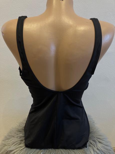 Dámske plavky čierne decathlon (46), decathlon,xxl