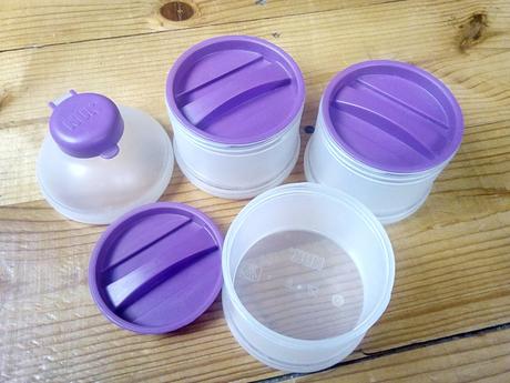 Zásobník na mlieko, nuk