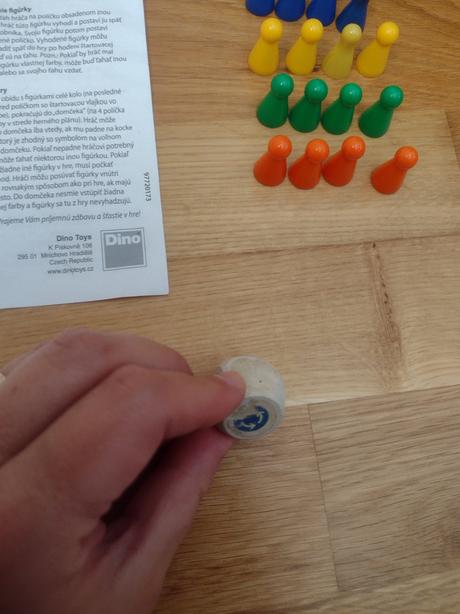 Pod sa hrať  - spoločenská hra cars, 