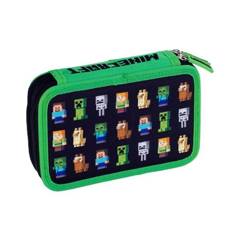 Dvojposchodový peračník minecraft, 