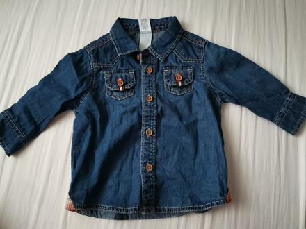 Riflova košeľa veľ. 68, c&a,68