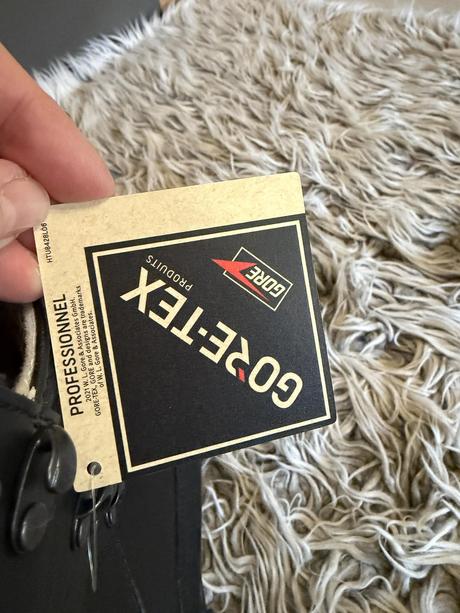 Gore-tex professionnel panske cizmy-obuv, 30