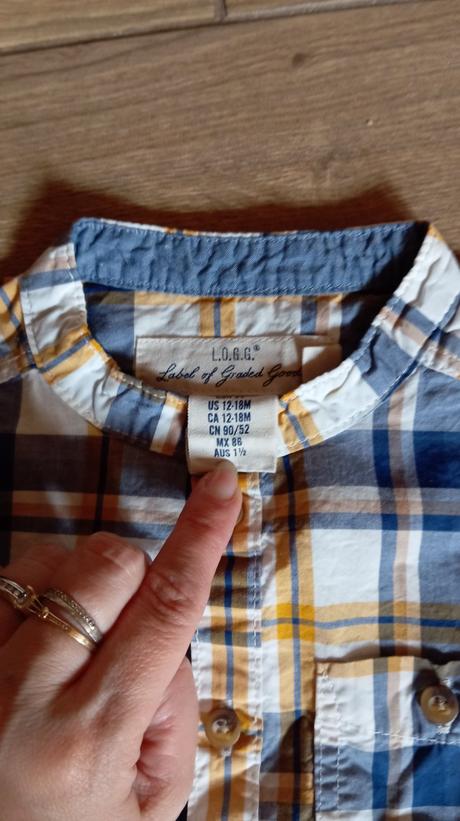 Košeľa, l.o.g.g.,86