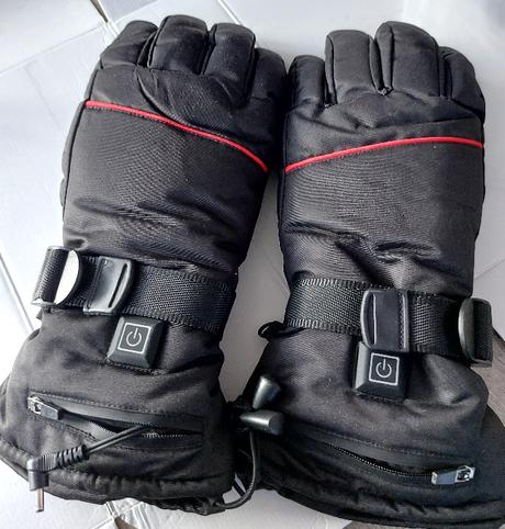 Vyhrievané rukavice,