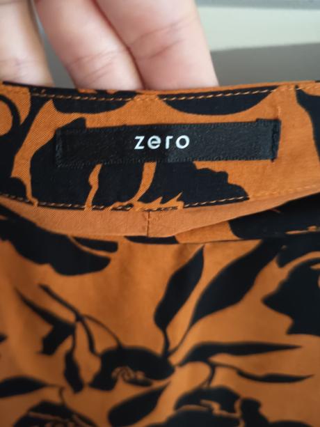 Sukňa po kolená zero, l