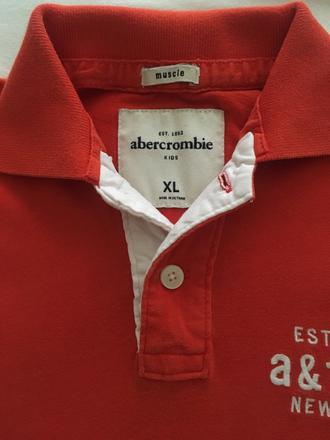 Abercrombie detské tričko, abercrombie&fitch,158