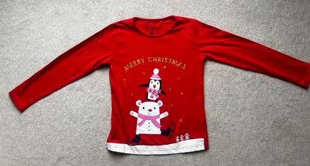 Vianočné tričko merry christmas zn. blue seven, 122