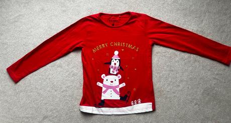 Vianočné tričko merry christmas zn. blue seven, 122