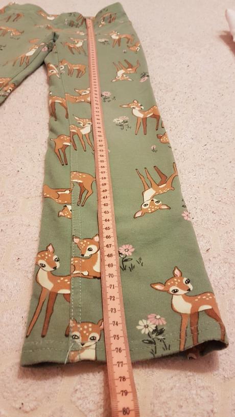 Dievčenské nohavice h&m veľkosť 140, h&m,140