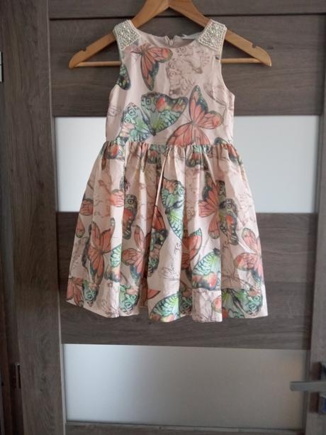 Motýlove šaty, matalan,122