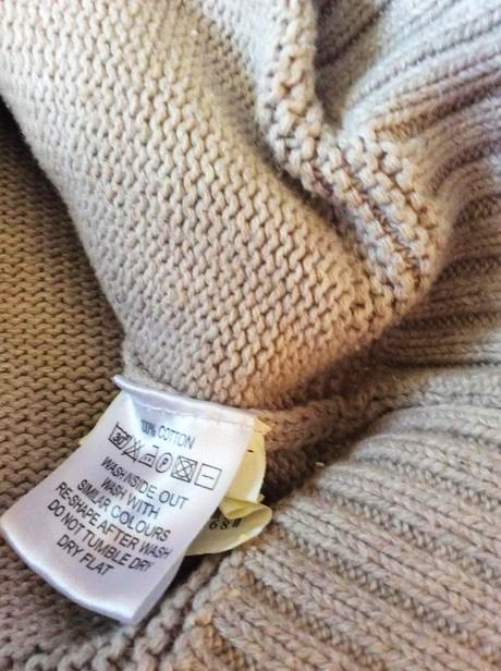 Kvalitný teplý pulóver, l