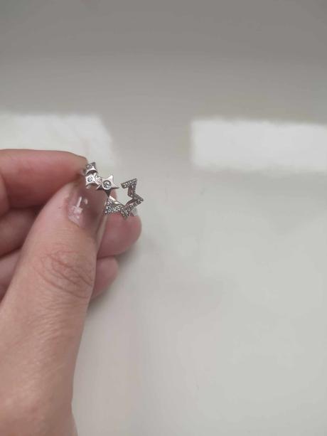 Strieborný prsteň - 925 olivie,