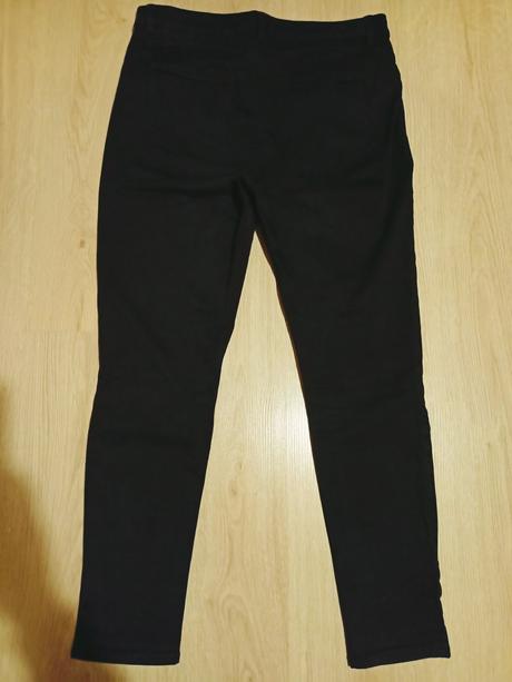 Čierne elastické rifle, marks & spencer,42