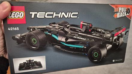 Lego 42165 - mercedes-amg f1 w14 e performance, 
