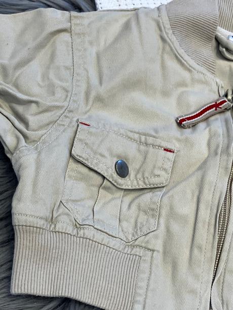 Chlapčenské bombery béžové (68), 68