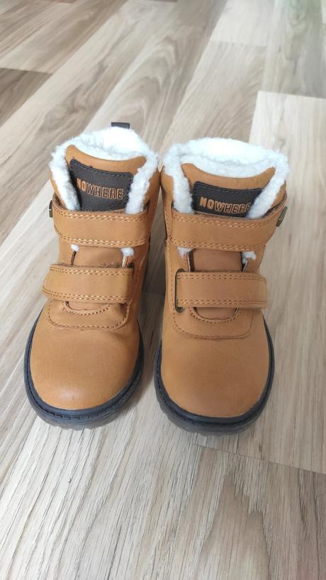Prechodné chlapčenské zateplené topánky, lupilu,26