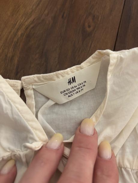 Košielka h&m 122, h&m,122