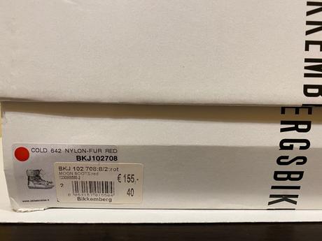 Bikkembergs snehule, 40