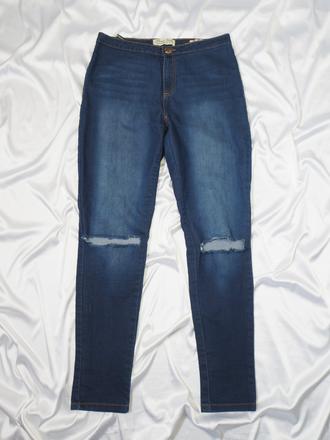 Kvalitné strečové rifle parisian, 40