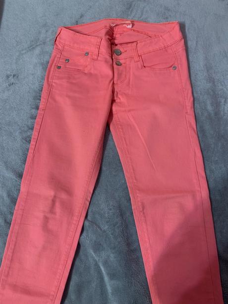 Ružové nohavice, terranova,xs
