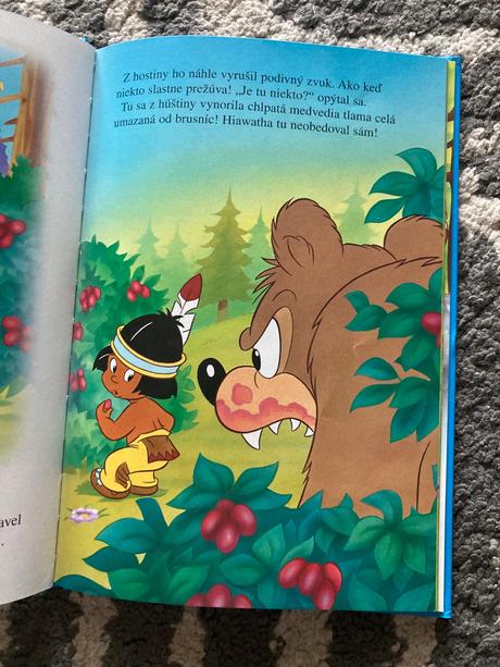 Malý hiawatha - walt disney, 