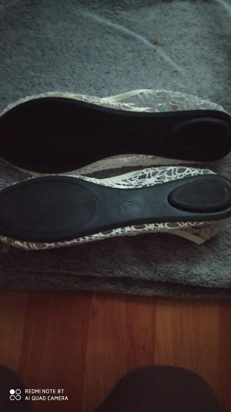 Dámske balerínky, 37