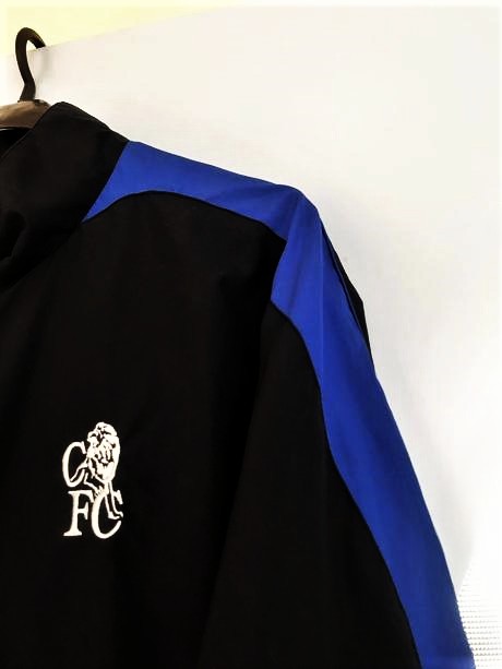 Športová kvalitná bunda chelsea fc, xl