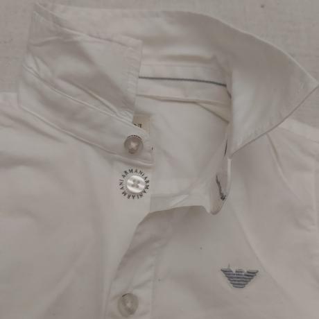 Biela košeľa armani, armani,104