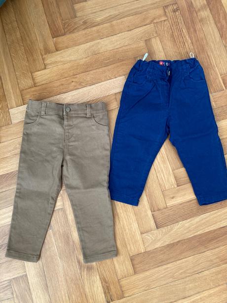 Chlapčenské nohavice, f&f,86