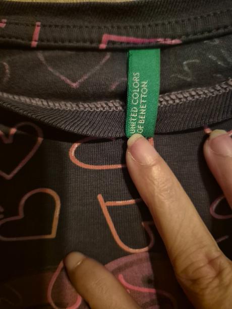 Damske tričko, benetton,s