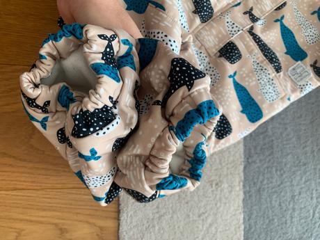 Little people zimná softshellová kombinéza 86/92, reima,92