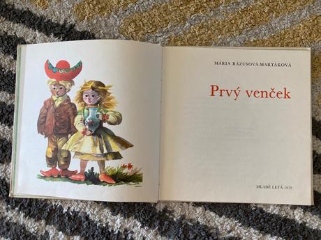 Prvý venček-retro vyd.1979,