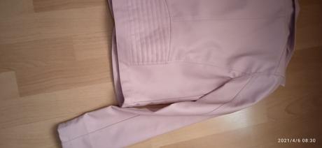 Dievčenská koženková bunda, 164