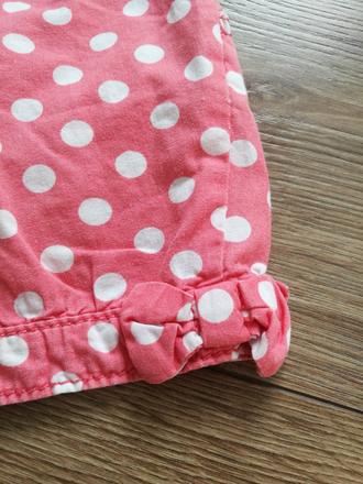 Bodkované šortky, next,98