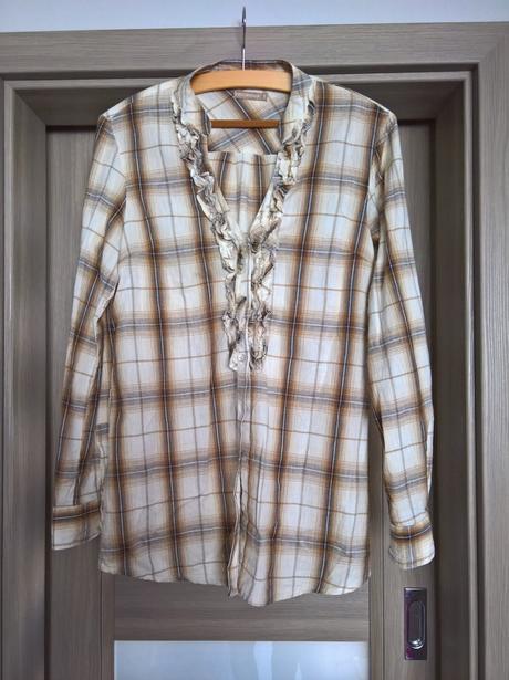 Ľahúčka dlhá košeľa, terranova,s