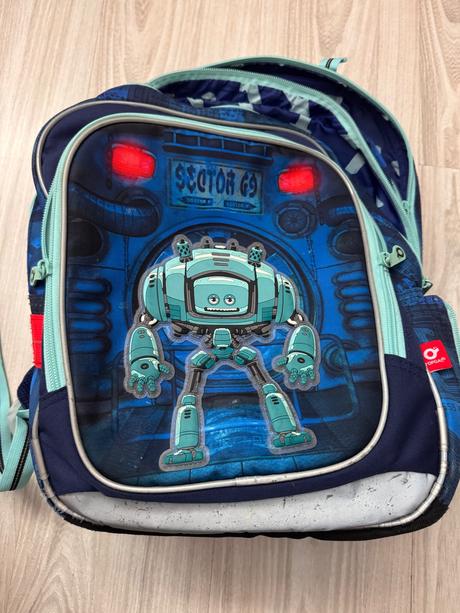 Školáka taška topgal, 