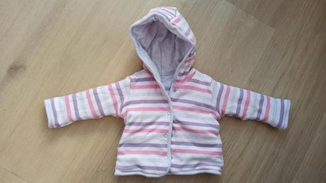 Obojstranná tepláková bundička, marks & spencer,62