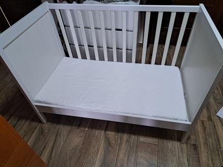 Postielka sundvik ikea, šírka (cm): 60,dĺžka (cm): 120