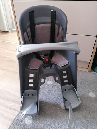 Detská predná cyklosedačka do 15kg, 