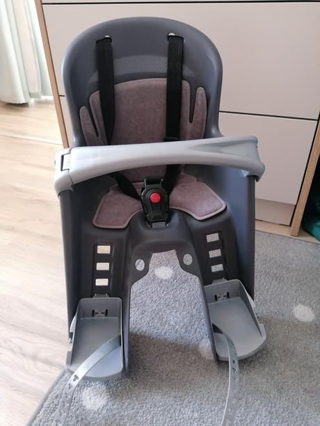 Detská predná cyklosedačka do 15kg, 