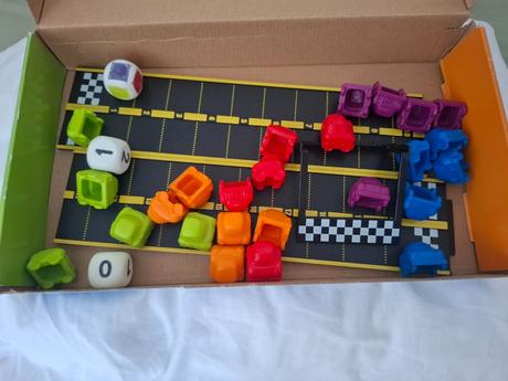 Mini motor math - zaciatky pocitania, 4+,