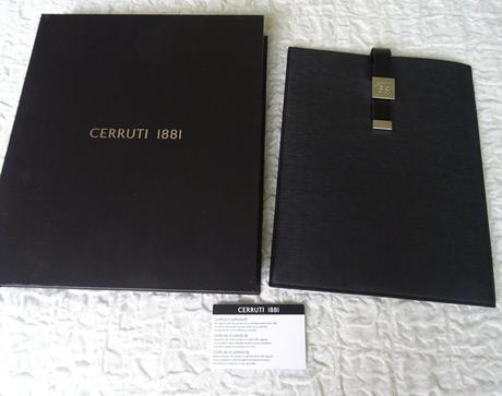 Obal na tablet cerruti 1881,