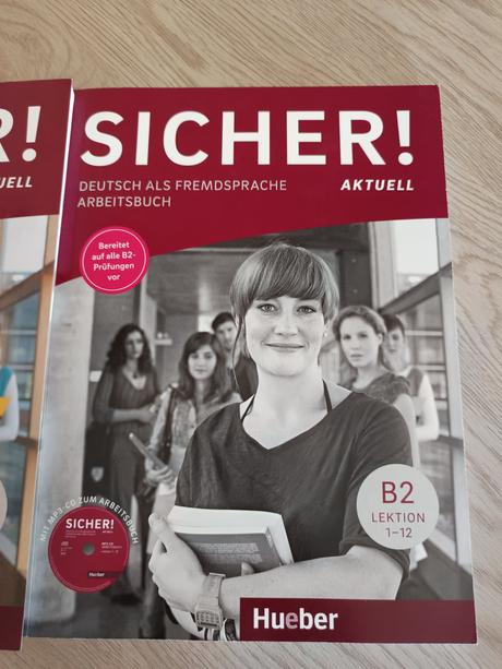 Učebnica sicher b2 lektion 1-12, 