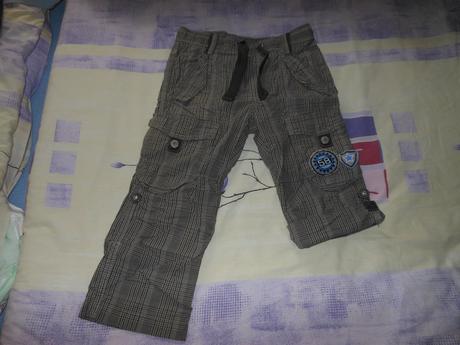 Roll-up nohavice h&m 98, h&m,98