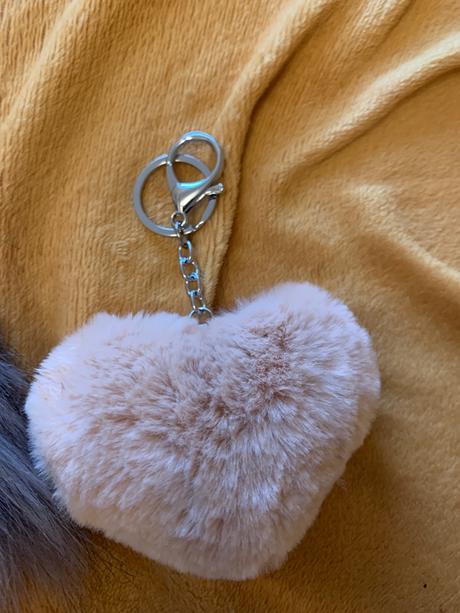 Prívesok na klúče srdce,