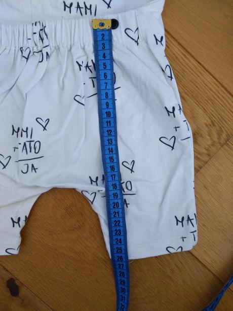 Handmade kraťasy na traky, 80